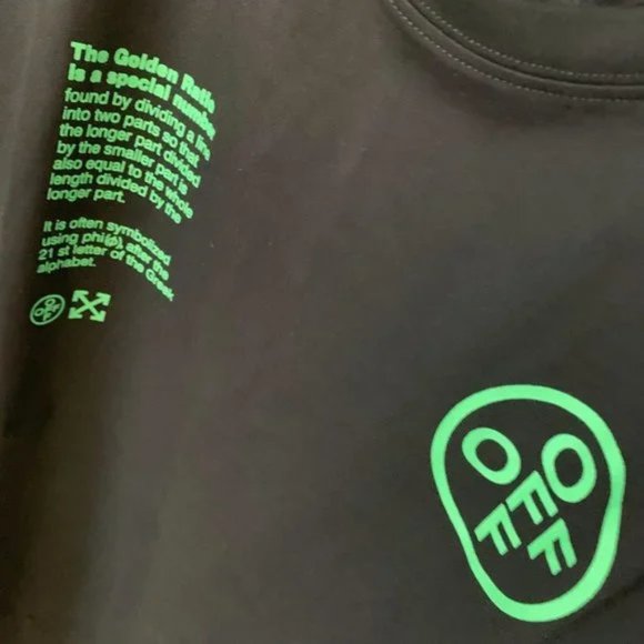 OFF-white black short sleeve T-shirt - Picture 7 of 7